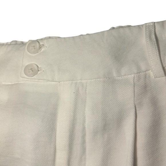 Stradrvarius Flowing Light Wt Loose Leg Trousers Sz 4 - Picture 5 of 15